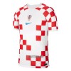 Camisola Croácia Homen Equipamento 1ª Mundial 2022