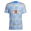 Camisola Espanha Homen Equipamento 2ª Mundial 2022