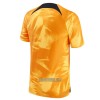 Camisola Holanda Homen Equipamento 1ª Mundial 2022