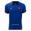 Camisola Holanda Homen Equipamento 2ª Mundial 2022