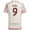 Camisola México Raul 9 Homen Equipamento 2ª Mundial 2022