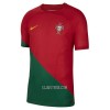 Camisola Portugal Homen Equipamento 1ª Mundial 2022