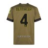 Camisola AC Milan Bennacer 4 Homen Equipamento 3ª 22/23