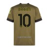 Camisola AC Milan Brahim 10 Homen Equipamento 3ª 22/23