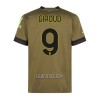 Camisola AC Milan Giroud 9 Homen Equipamento 3ª 22/23