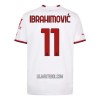 Camisola AC Milan Ibrahimovic 11 Homen Equipamento 2ª 22/23