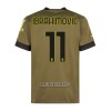 Camisola AC Milan Ibrahimovic 11 Homen Equipamento 3ª 22/23