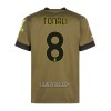 Camisola AC Milan Tonali 8 Homen Equipamento 3ª 22/23