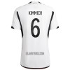 Camisola Alemanha Kimmich 6 Homen Equipamento 1ª Mundial 2022