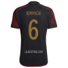 Camisola Alemanha Kimmich 6 Homen Equipamento 2ª Mundial 2022