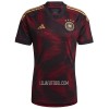 Camisola Alemanha Kimmich 6 Homen Equipamento 2ª Mundial 2022