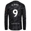 Camisola Arsenal G. Jesus 9 Manga Comprida Homen Equipamento 2ª 22/23