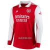 Camisola Arsenal Lacazette 9 Manga Comprida Homen Equipamento 1ª 22/23