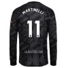 Camisola Arsenal Martinelli 11 Manga Comprida Homen Equipamento 2ª 22/23