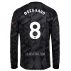 Camisola Arsenal Odegaard 8 Manga Comprida Homen Equipamento 2ª 22/23