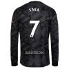 Camisola Arsenal Saka 7 Manga Comprida Homen Equipamento 2ª 22/23