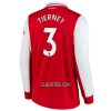 Camisola Arsenal Tierney 3 Manga Comprida Homen Equipamento 1ª 22/23