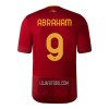 Camisola AS Roma Abraham 9 Homen Equipamento 1ª 22/23