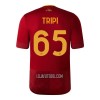 Camisola AS Roma Tripi 65 Homen Equipamento 1ª 22/23