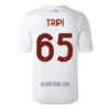 Camisola AS Roma Tripi 65 Homen Equipamento 2ª 22/23