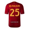 Camisola AS Roma Wijnaldum 25 Homen Equipamento 1ª 22/23