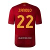 Camisola AS Roma Zaniolo 22 Homen Equipamento 1ª 22/23