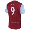 Camisola Aston Villa Ings 9 Homen Equipamento 1ª 22/23