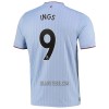 Camisola Aston Villa Ings 9 Homen Equipamento 2ª 22/23