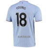 Camisola Aston Villa Young 18 Homen Equipamento 2ª 22/23