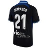 Camisola Atlético Madrid Carrasco 21 Homen Equipamento 2ª 22/23