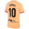 Camisola Atlético Madrid Correa 10 Homen Equipamento 3ª 22/23