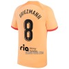 Camisola Atlético Madrid Griezmann 8 Homen Equipamento 3ª 22/23