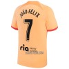 Camisola Atlético Madrid Joao Felix 7 Homen Equipamento 3ª 22/23