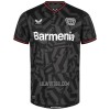 Camisola Bayer 04 Leverkusen Homen Equipamento 2ª 22/23