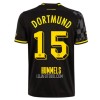 Camisola BVB Borussia Dortmund Hummels 15 Homen Equipamento 2ª 22/23