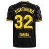 Camisola BVB Borussia Dortmund Kamara 32 Homen Equipamento 2ª 22/23