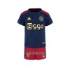 Camisola + Calções AFC Ajax Amsterdam Criança Equipamento 2ª 22/23