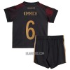 Camisola + Calções Alemanha Kimmich 6 Criança Equipamento 2ª Mundial 2022