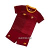 Camisola + Calções AS Roma Criança Equipamento 1ª 22/23