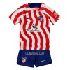 Camisola + Calções Atlético Madrid Criança Equipamento 1ª 22/23