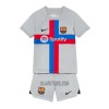 Camisola + Calções FC Barcelona Criança Equipamento 3ª 22/23