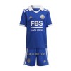 Camisola + Calções Leicester City Criança Equipamento 1ª 22/23