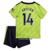 Camisola + Calções Manchester United Eriksen 14 Criança Equipamento 3ª 22/23