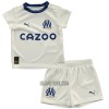 Camisola + Calções Olympique de Marseille Criança Equipamento 1ª 22/23