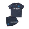 Camisola + Calções Olympique de Marseille Criança Equipamento 2ª 22/23