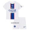 Camisola + Calções Paris Saint-Germain Criança Equipamento 3ª 22/23