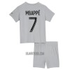 Camisola + Calções Paris Saint-Germain Mbappé 7 Criança Equipamento 2ª 22/23