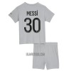 Camisola + Calções Paris Saint-Germain Messi 30 Criança Equipamento 2ª 22/23