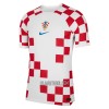 Camisola Croácia Modrić 10 Homen Equipamento 1ª Mundial 2022