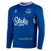 Camisola Everton Manga Comprida Homen Equipamento 1ª 22/23